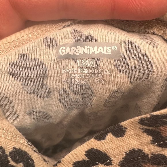 Cheetah Hearts Jeggings and Hoodie - Picture 6 of 6